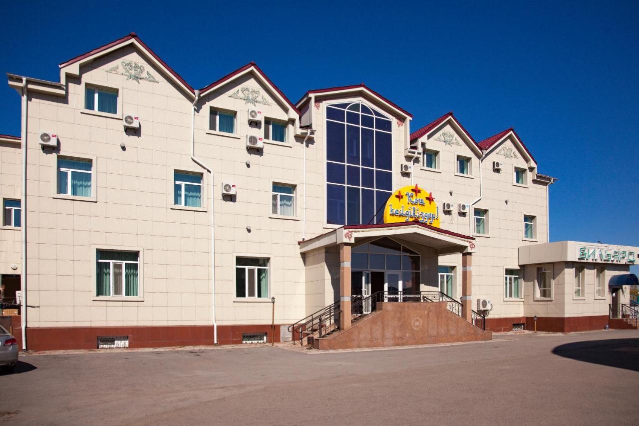 Ak Samal Hotel Караганда Экстерьер фото